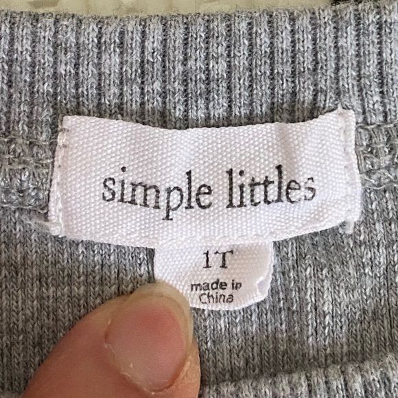 2 Piece Ribbed Pullover + Jogger Set (Baby/Toddler) - Picture 5 of 6